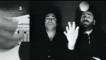 <p>Godley & Creme</p><p>‘Mondo Video’</p><p><!--[if gte mso 9]><xml> <w:WordDocument> <w:Zoom>0</w:Zoom> <w:DisplayHorizontalDrawingGridEvery>0</w:DisplayHorizontalDrawingGridEvery> <w:DisplayVerticalDrawingGridEvery>0</w:DisplayVerticalDrawingGridEvery> <w:UseMarginsForDrawingGridOrigin /> </w:WordDocument> </xml><![endif]--> <!--  /* Style Definitions */ p.MsoNormal, li.MsoNormal, div.MsoNormal 	{mso-style-parent:%22%22; 	margin:0cm; 	margin-bottom:.0001pt; 	mso-pagination:widow-orphan; 	font-size:12.0pt; 	font-family:Times; 	mso-ansi-language:EN-GB;} h1 	{mso-style-next:Normal; 	margin:0cm; 	margin-bottom:.0001pt; 	mso-pagination:widow-orphan; 	page-break-after:avoid; 	mso-outline-level:1; 	font-size:12.0pt; 	font-family:Times; 	mso-font-kerning:0pt; 	mso-ansi-language:EN-GB;} p.MsoHeader, li.MsoHeader, div.MsoHeader 	{margin:0cm; 	margin-bottom:.0001pt; 	mso-pagination:widow-orphan; 	tab-stops:center 216.0pt right 432.0pt; 	font-size:12.0pt; 	font-family:Times; 	mso-ansi-language:EN-GB;} p.MsoFooter, li.MsoFooter, div.MsoFooter 	{margin:0cm; 	margin-bottom:.0001pt; 	mso-pagination:widow-orphan; 	tab-stops:center 216.0pt right 432.0pt; 	font-size:12.0pt; 	font-family:Times; 	mso-ansi-language:EN-GB;} a:link, span.MsoHyperlink 	{color:blue; 	text-decoration:underline; 	text-underline:single;} a:visited, span.MsoHyperlinkFollowed 	{color:purple; 	text-decoration:underline; 	text-underline:single;} @page Section1 	{size:612.0pt 792.0pt; 	margin:72.0pt 90.0pt 72.0pt 90.0pt; 	mso-header-margin:36.0pt; 	mso-footer-margin:36.0pt; 	mso-paper-source:0;} div.Section1 	{page:Section1;}  /* List Definitions */ @list l0 	{mso-list-id:632829983; 	mso-list-type:hybrid; 	mso-list-template-ids:1721414212 -710486614 1639433 1770505 984073 1639433 1770505 984073 1639433 1770505;} @list l0:level1 	{mso-level-text:%1; 	mso-level-tab-stop:54.0pt; 	mso-level-number-position:left; 	margin-left:54.0pt; 	text-indent:-36.0pt;} ol 	{margin-bottom:0cm;} ul 	{margin-bottom:0cm;} -->   <!--StartFragment-->  <p class=%22MsoNormal%22>Film/music: Godley & Cr&egrave;me & Jerry Chater</p>  <p class=%22MsoNormal%22>The Videolabel/Virgin</p>  <!--EndFragment--></p>